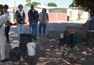 Dept besoek GB Toerisme